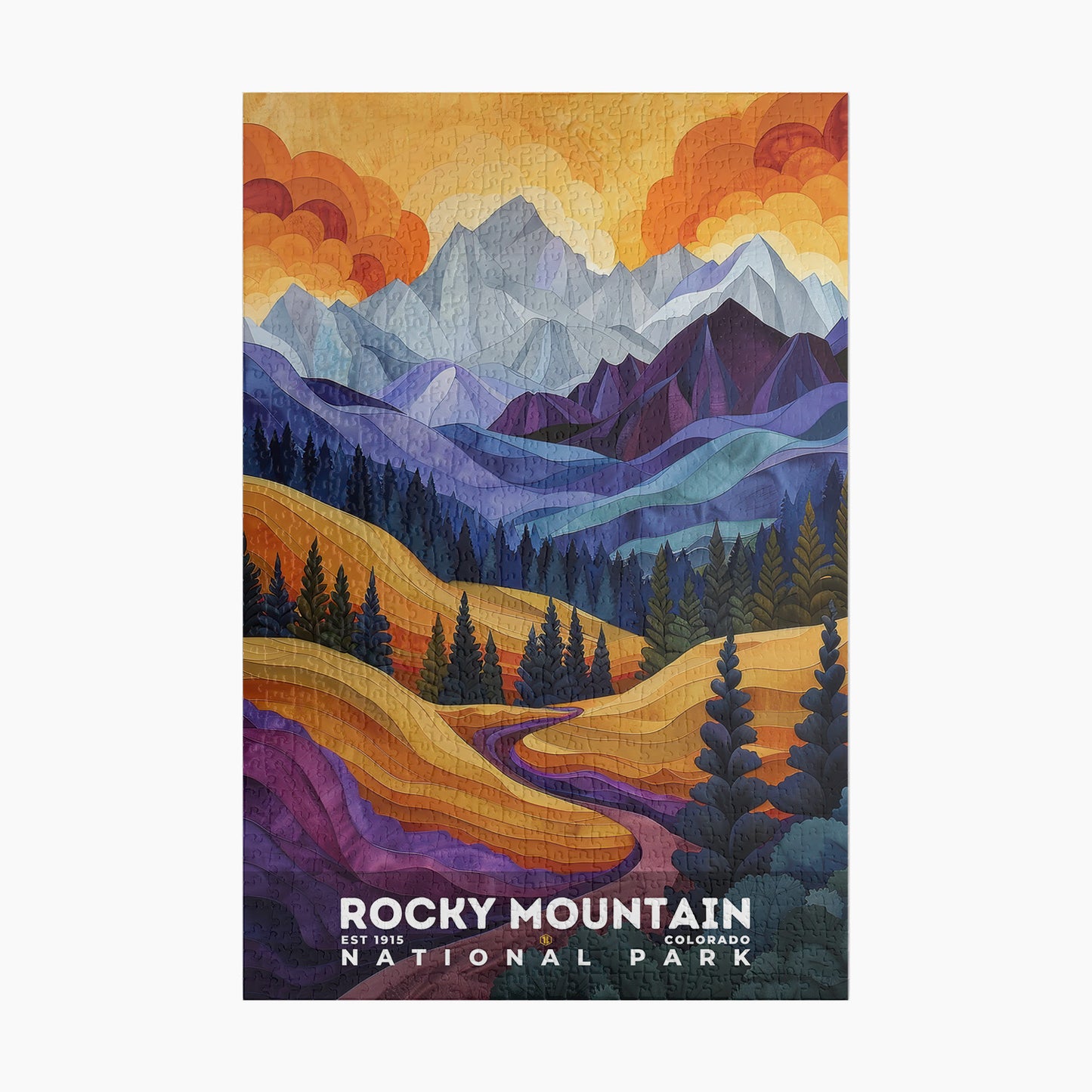 Rocky Mountain National Park Puzzle | S20