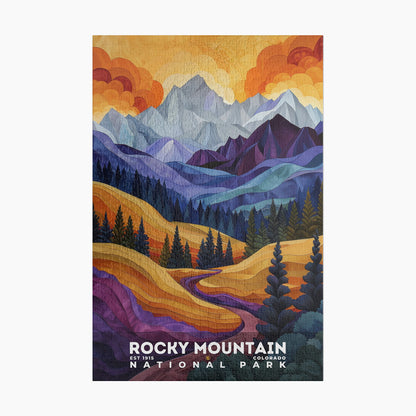 Rocky Mountain National Park Puzzle | S20