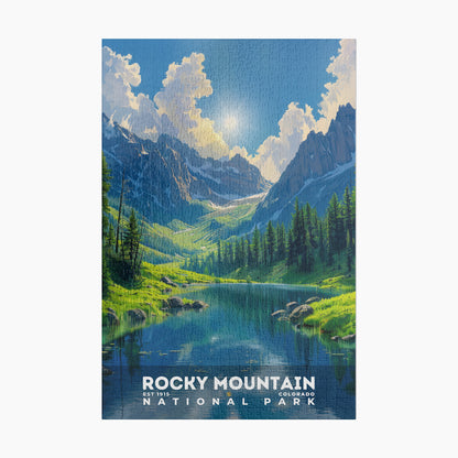 Rocky Mountain National Park Puzzle | S13