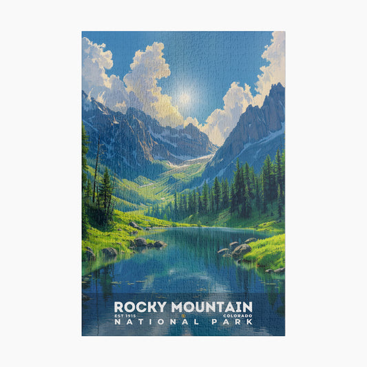 Rocky Mountain National Park Puzzle | S13