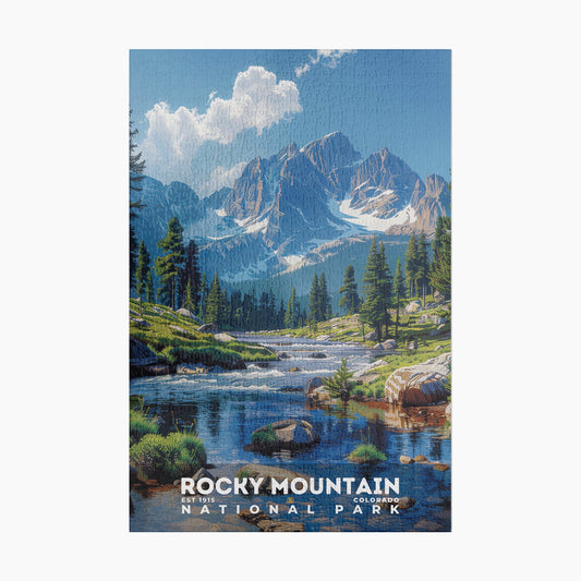 Rocky Mountain National Park Puzzle | S18