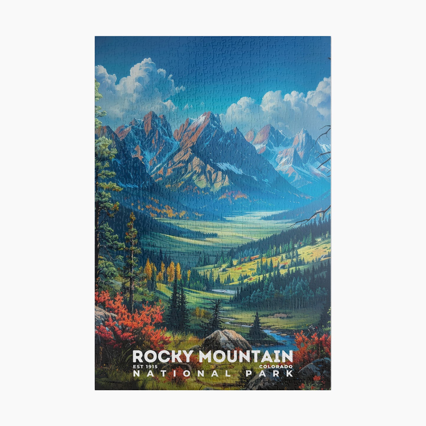 Rocky Mountain National Park Puzzle | S16