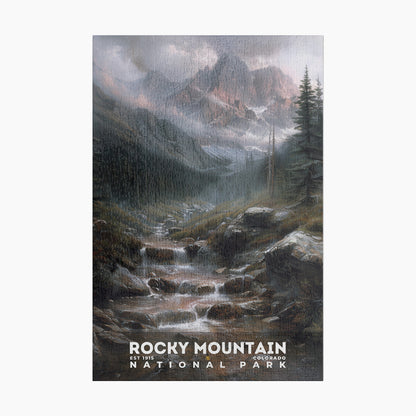 Rocky Mountain National Park Puzzle | S12
