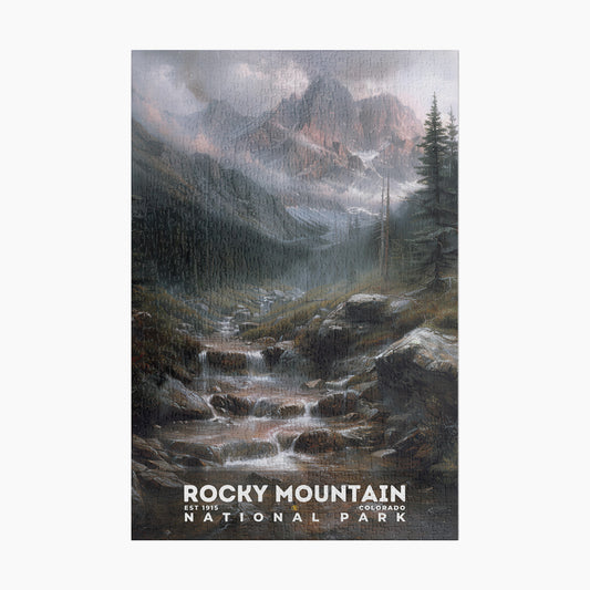 Rocky Mountain National Park Puzzle | S12
