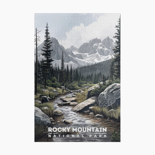 Rocky Mountain National Park Puzzle | S17