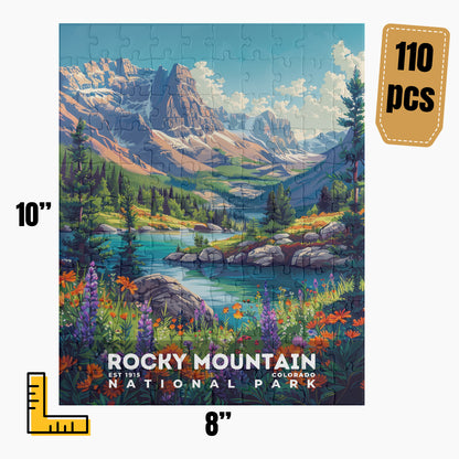 Rocky Mountain National Park Puzzle | S11