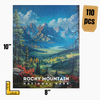 Rocky Mountain National Park Puzzle | S16