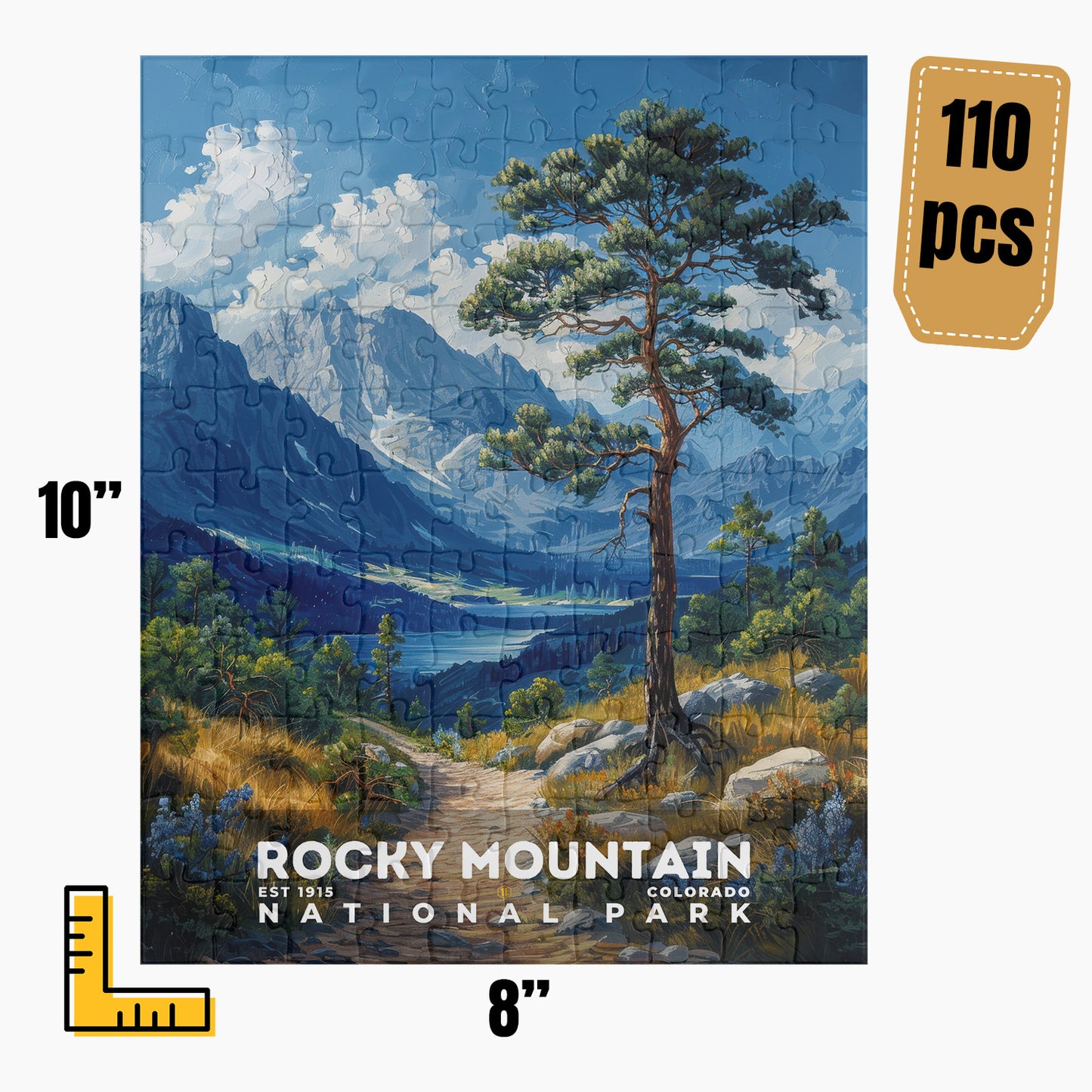 Rocky Mountain National Park Puzzle | S14