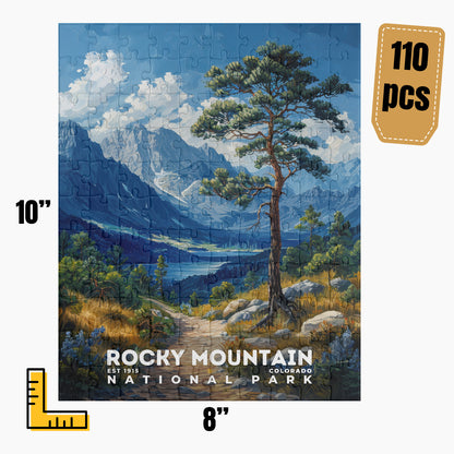 Rocky Mountain National Park Puzzle | S14