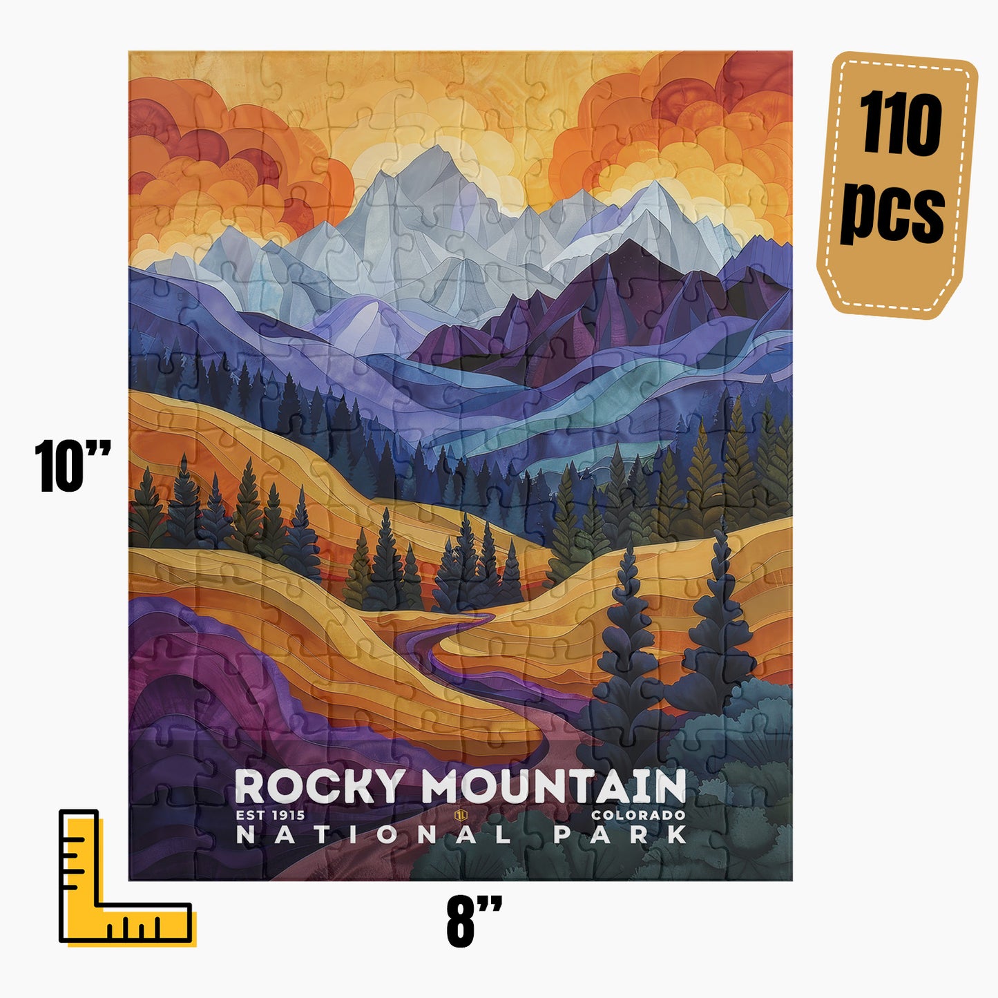 Rocky Mountain National Park Puzzle | S20