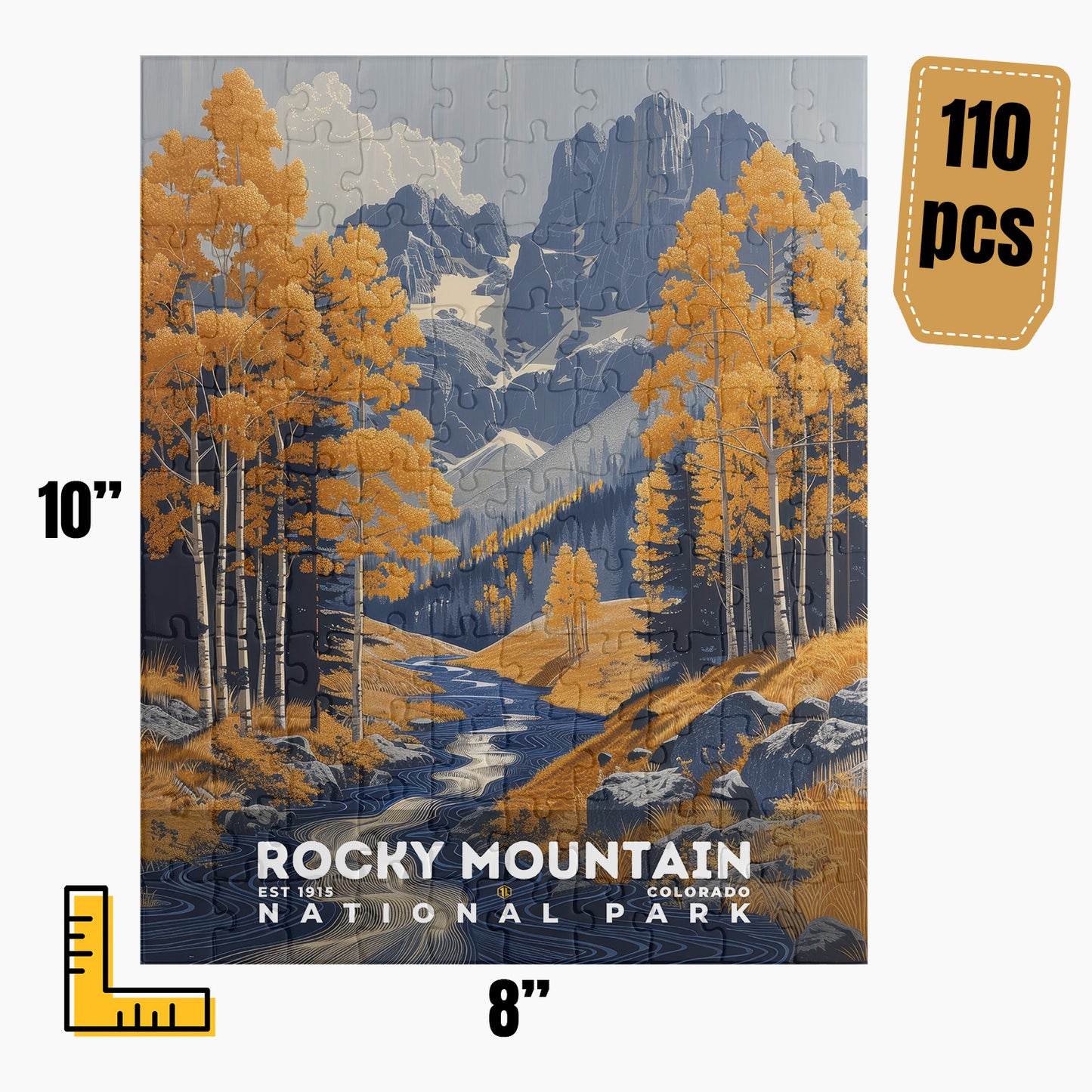 Rocky Mountain National Park Puzzle | S19