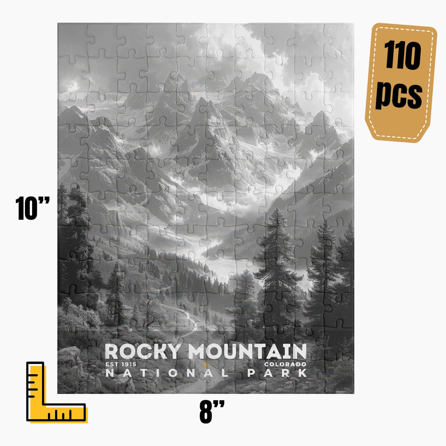 Rocky Mountain National Park Puzzle | S15