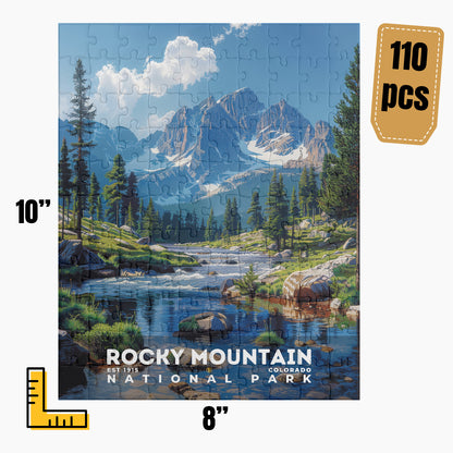 Rocky Mountain National Park Puzzle | S18
