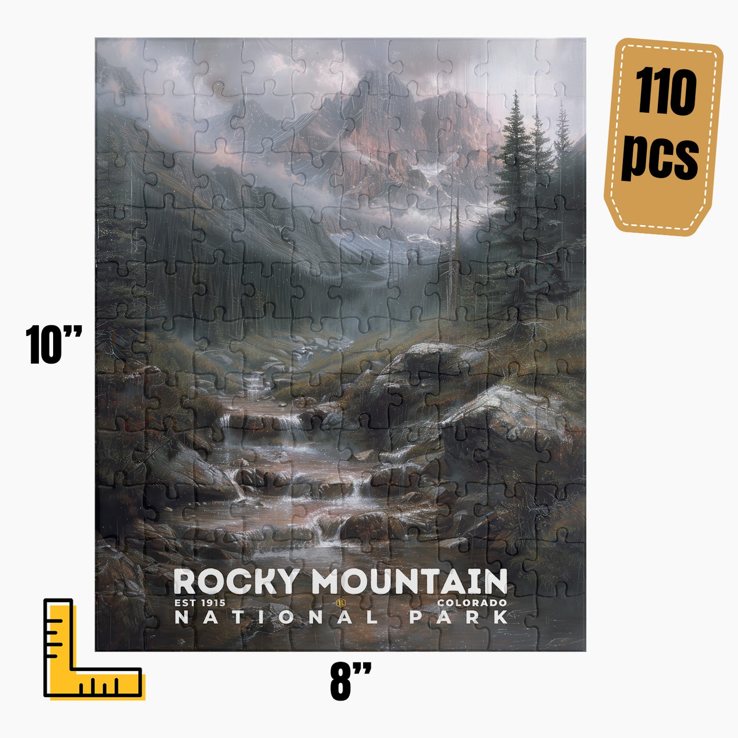 Rocky Mountain National Park Puzzle | S12