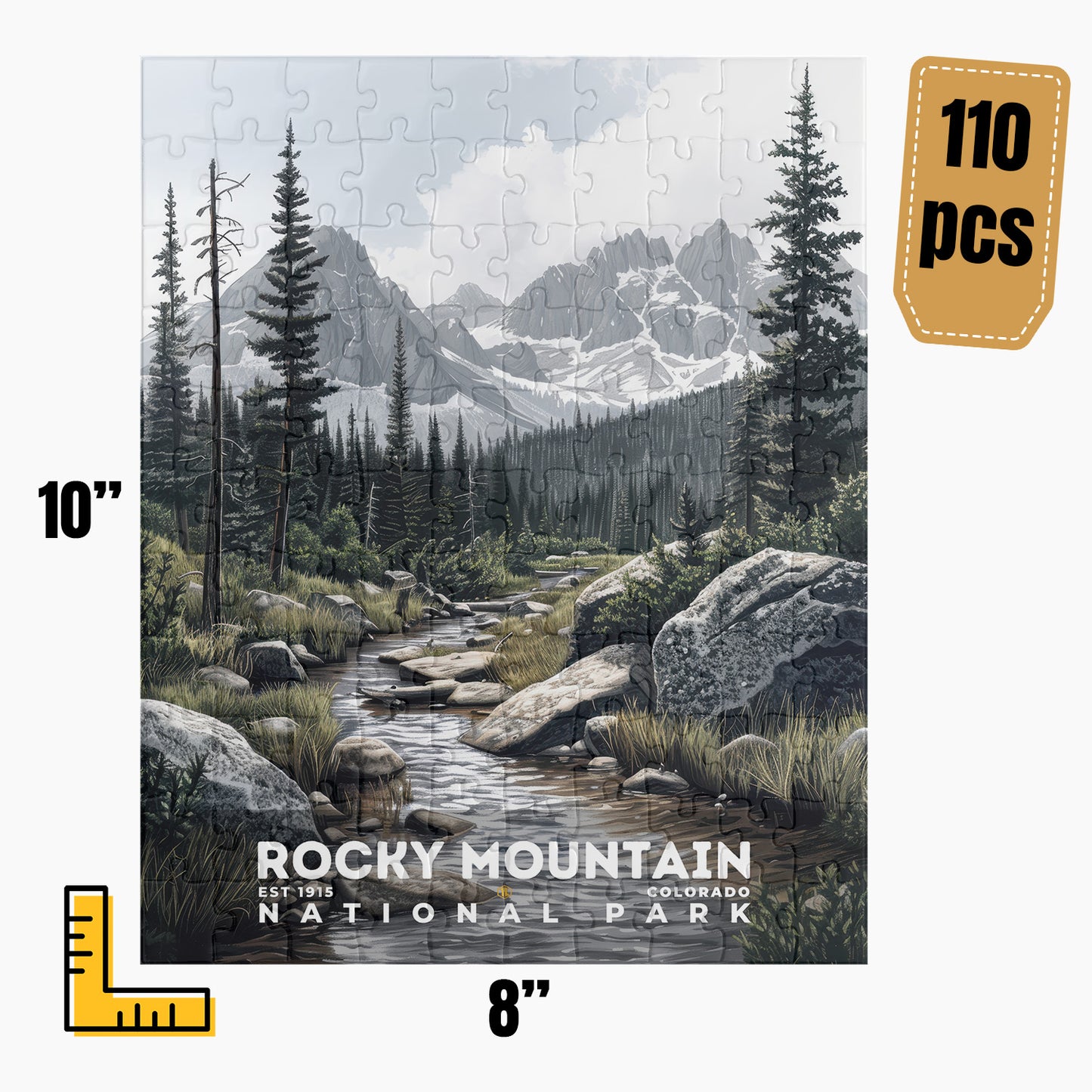 Rocky Mountain National Park Puzzle | S17