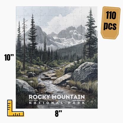 Rocky Mountain National Park Puzzle | S17