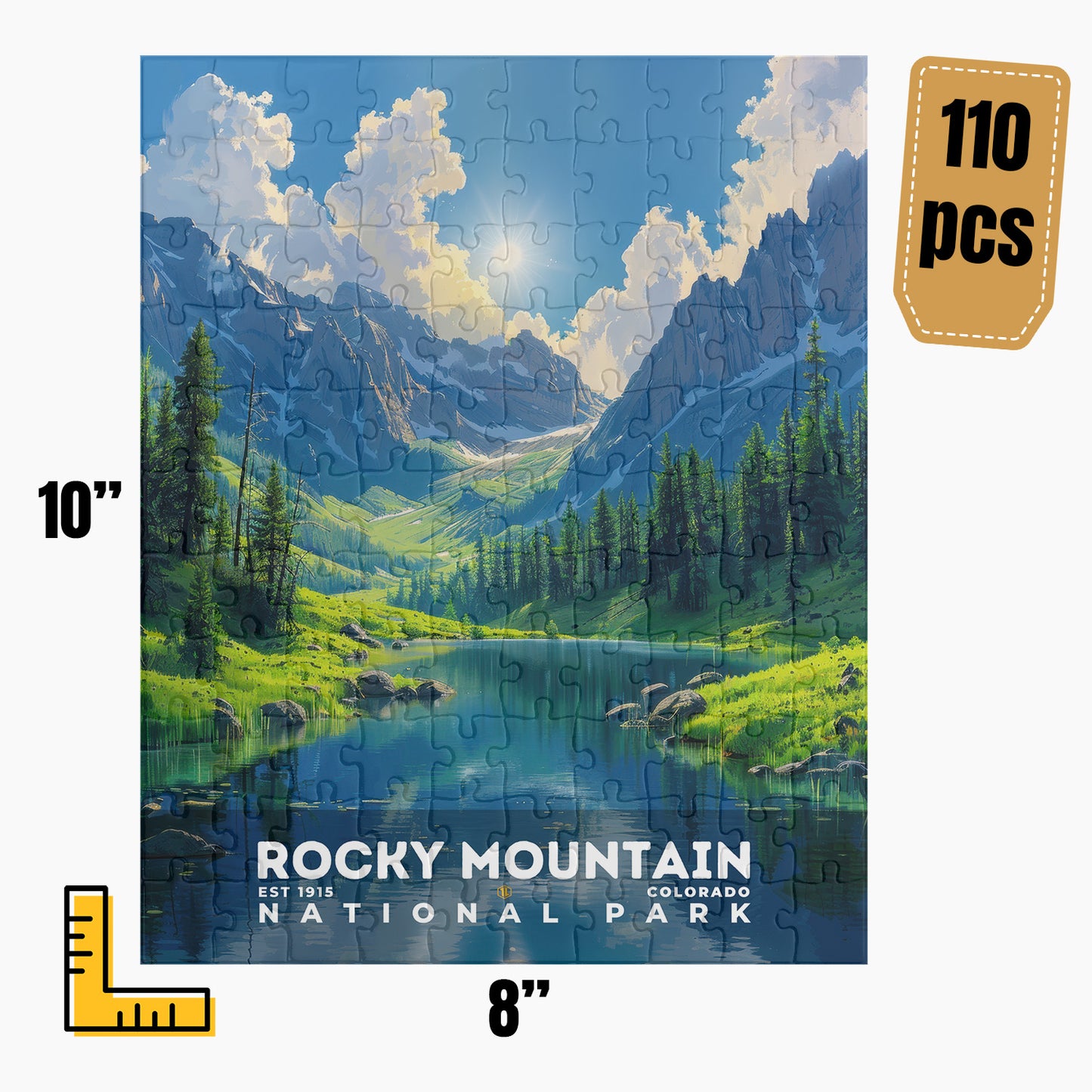 Rocky Mountain National Park Puzzle | S13