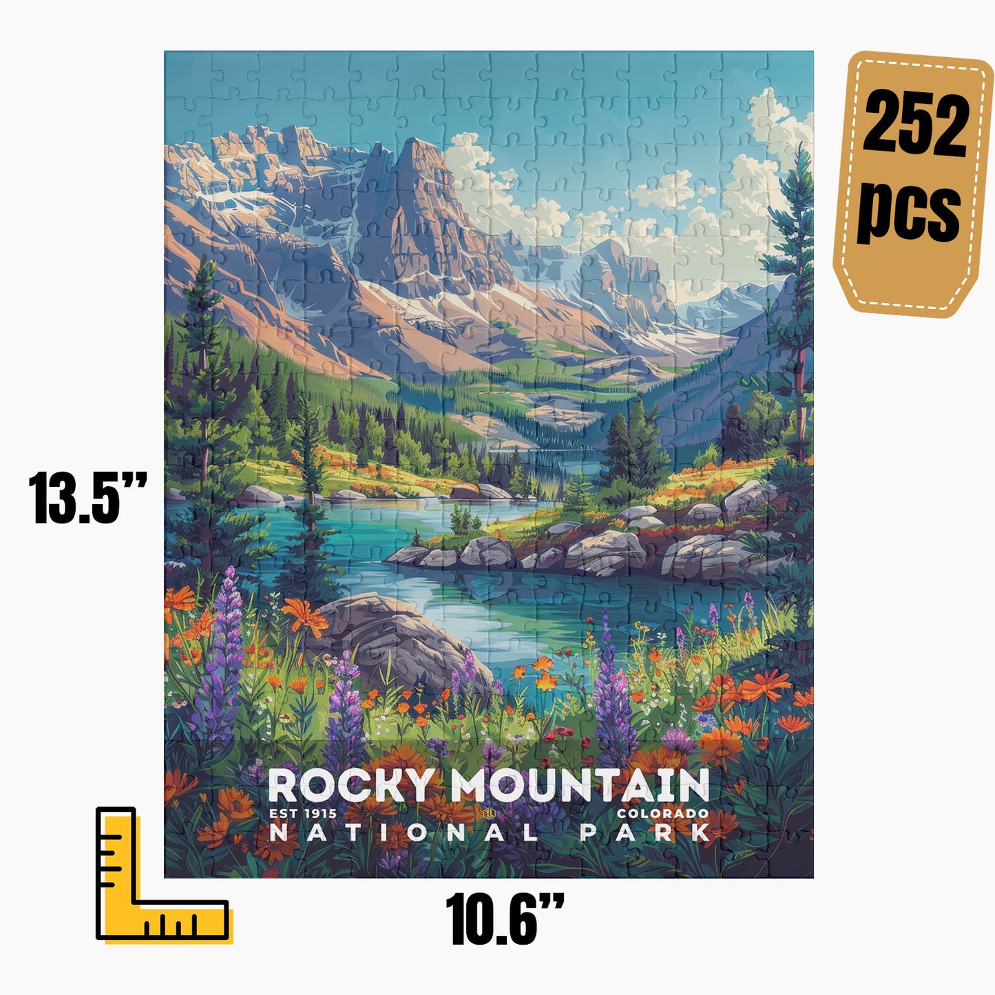 Rocky Mountain National Park Puzzle | S11