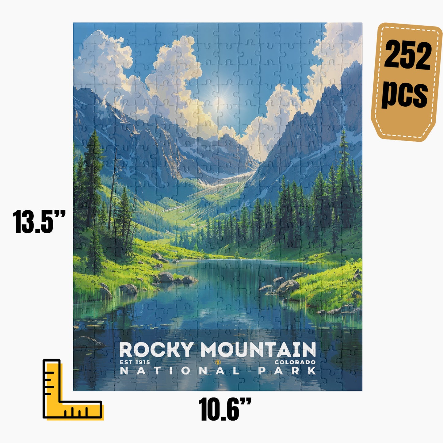 Rocky Mountain National Park Puzzle | S13