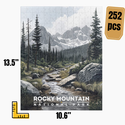 Rocky Mountain National Park Puzzle | S17