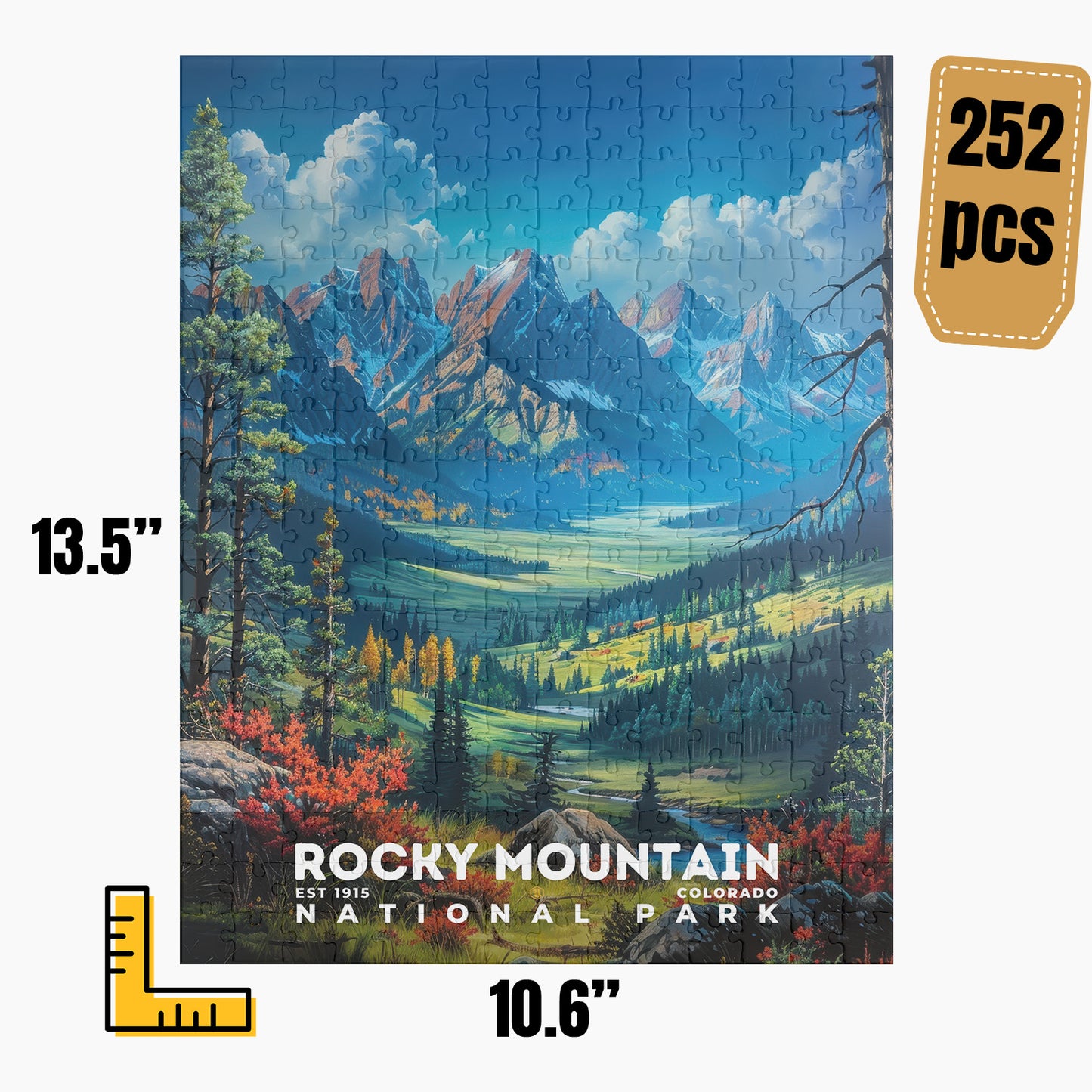 Rocky Mountain National Park Puzzle | S16