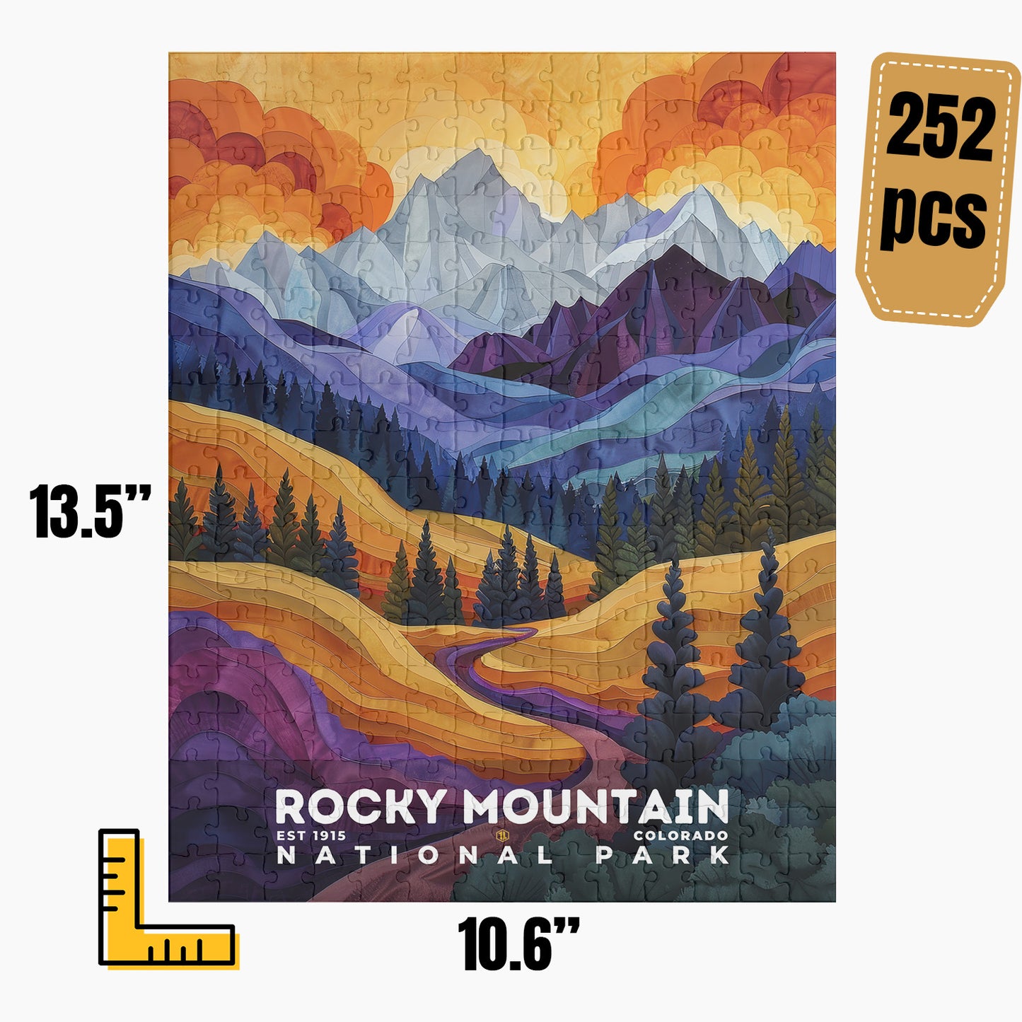 Rocky Mountain National Park Puzzle | S20