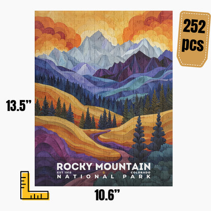 Rocky Mountain National Park Puzzle | S20