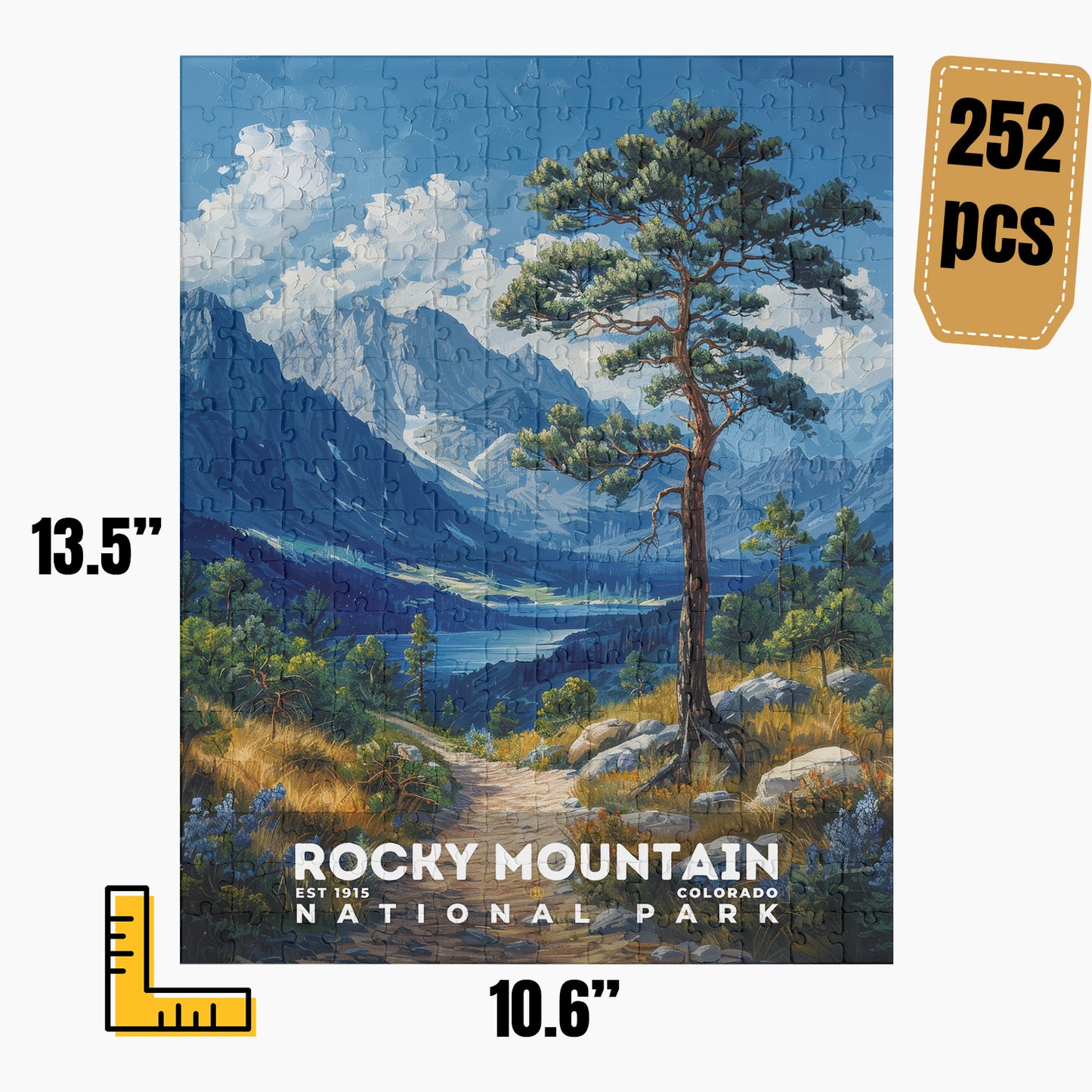 Rocky Mountain National Park Puzzle | S14