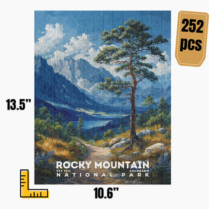 Rocky Mountain National Park Puzzle | S14