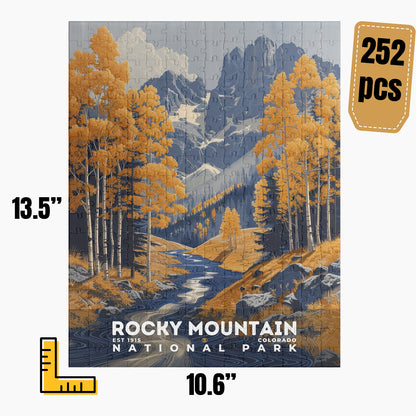 Rocky Mountain National Park Puzzle | S19