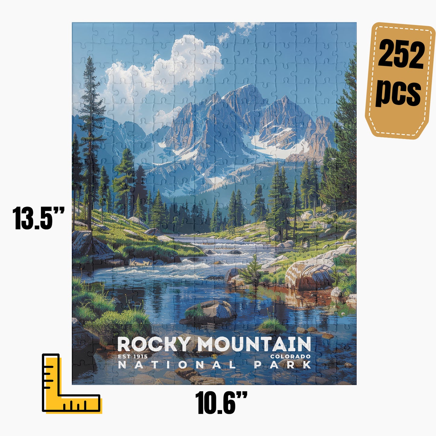 Rocky Mountain National Park Puzzle | S18