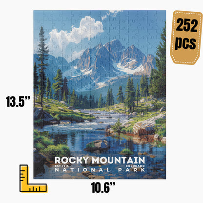 Rocky Mountain National Park Puzzle | S18