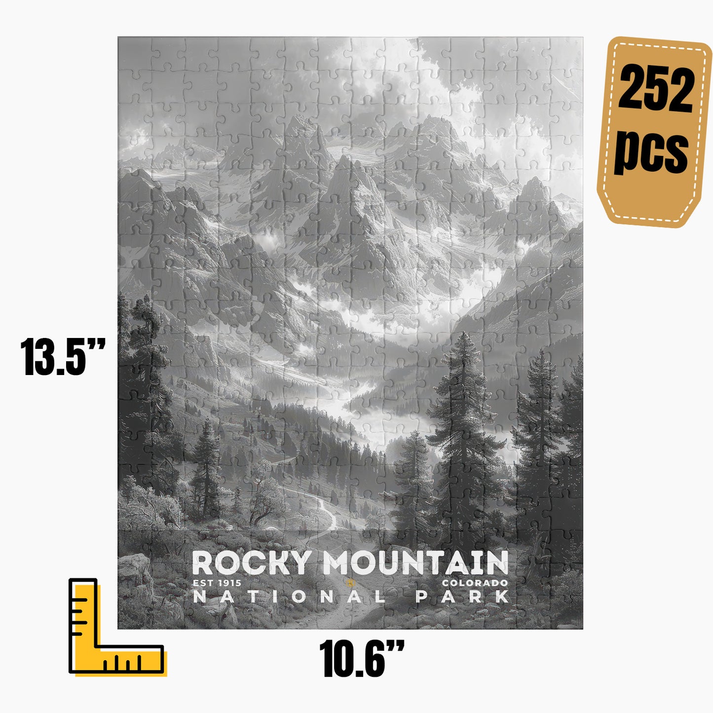 Rocky Mountain National Park Puzzle | S15