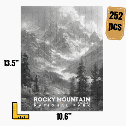 Rocky Mountain National Park Puzzle | S15