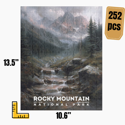 Rocky Mountain National Park Puzzle | S12