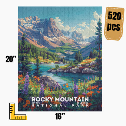 Rocky Mountain National Park Puzzle | S11