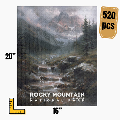 Rocky Mountain National Park Puzzle | S12