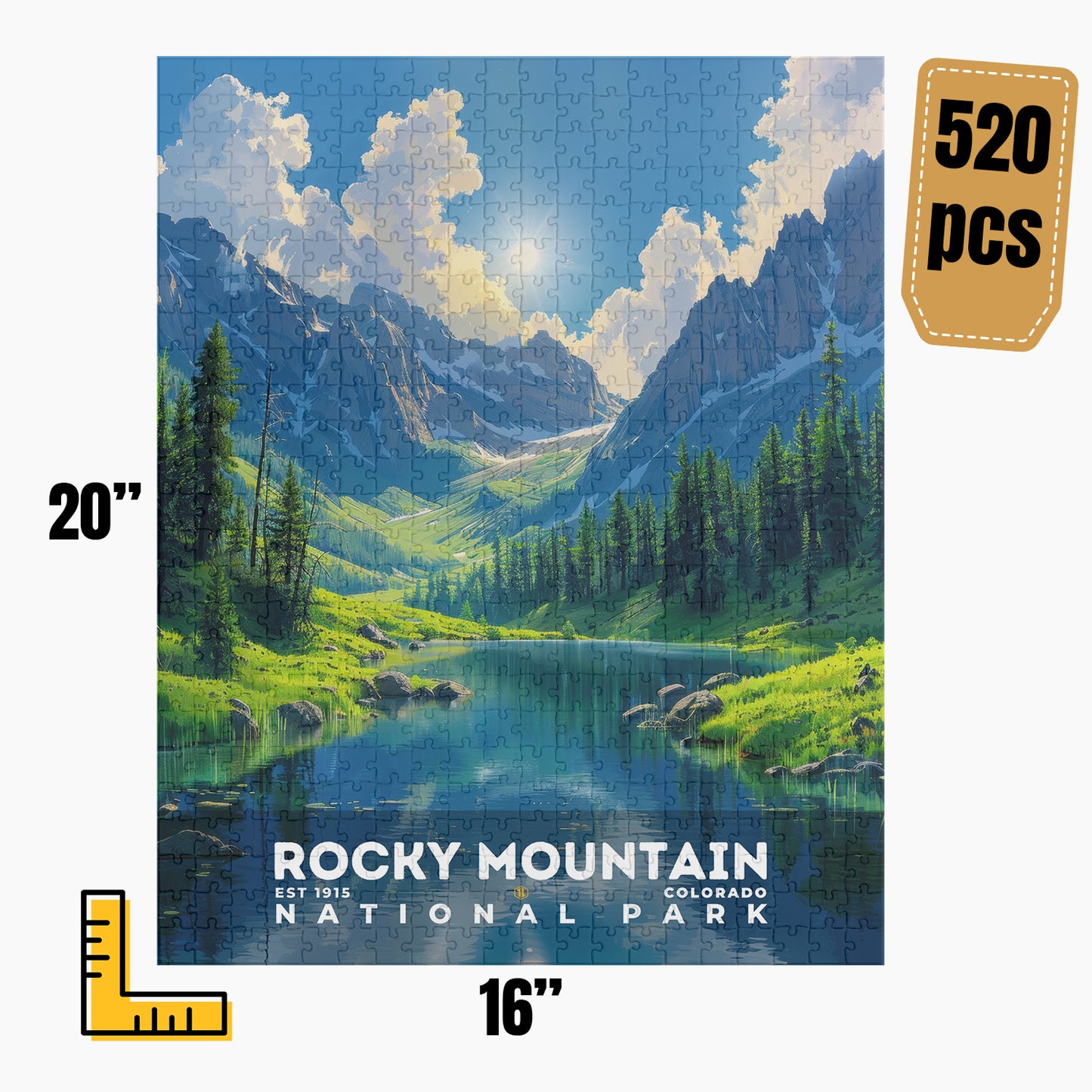 Rocky Mountain National Park Puzzle | S13