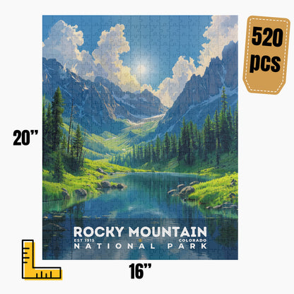 Rocky Mountain National Park Puzzle | S13