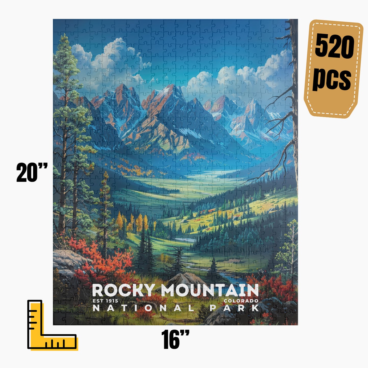 Rocky Mountain National Park Puzzle | S16