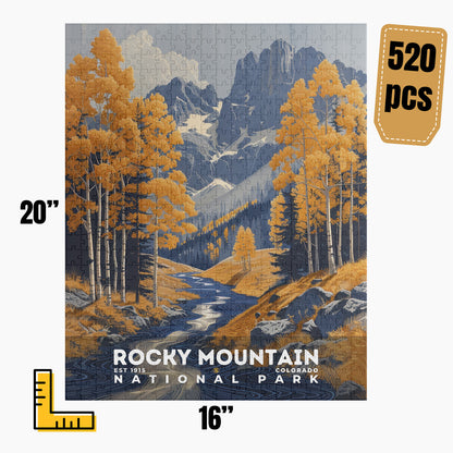 Rocky Mountain National Park Puzzle | S19