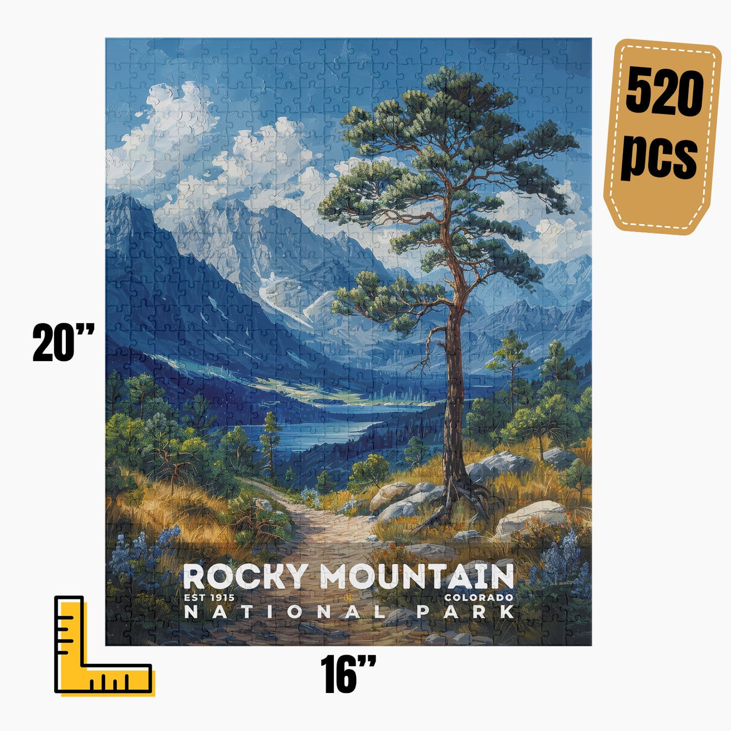 Rocky Mountain National Park Puzzle | S14