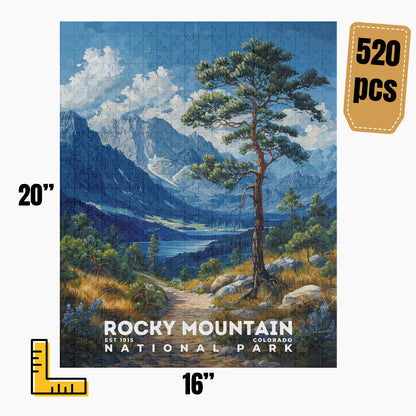 Rocky Mountain National Park Puzzle | S14
