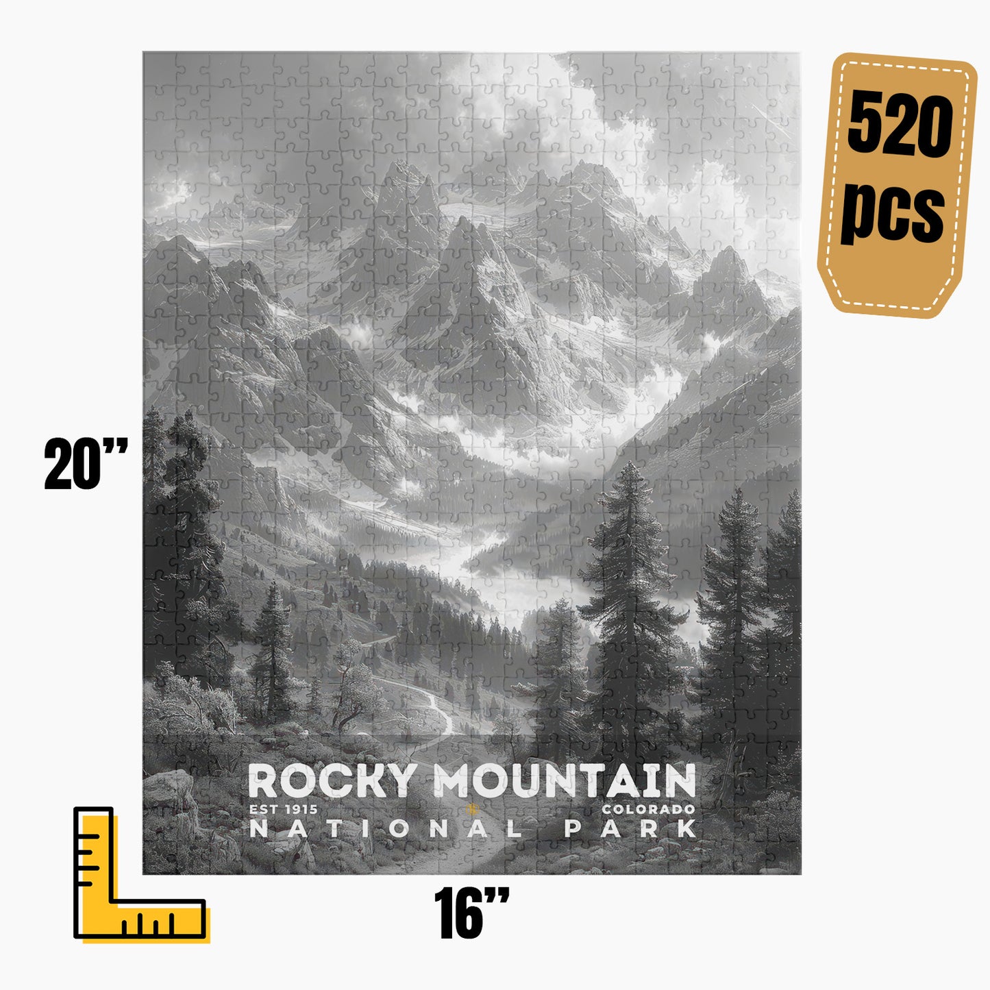 Rocky Mountain National Park Puzzle | S15