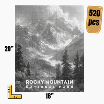 Rocky Mountain National Park Puzzle | S15
