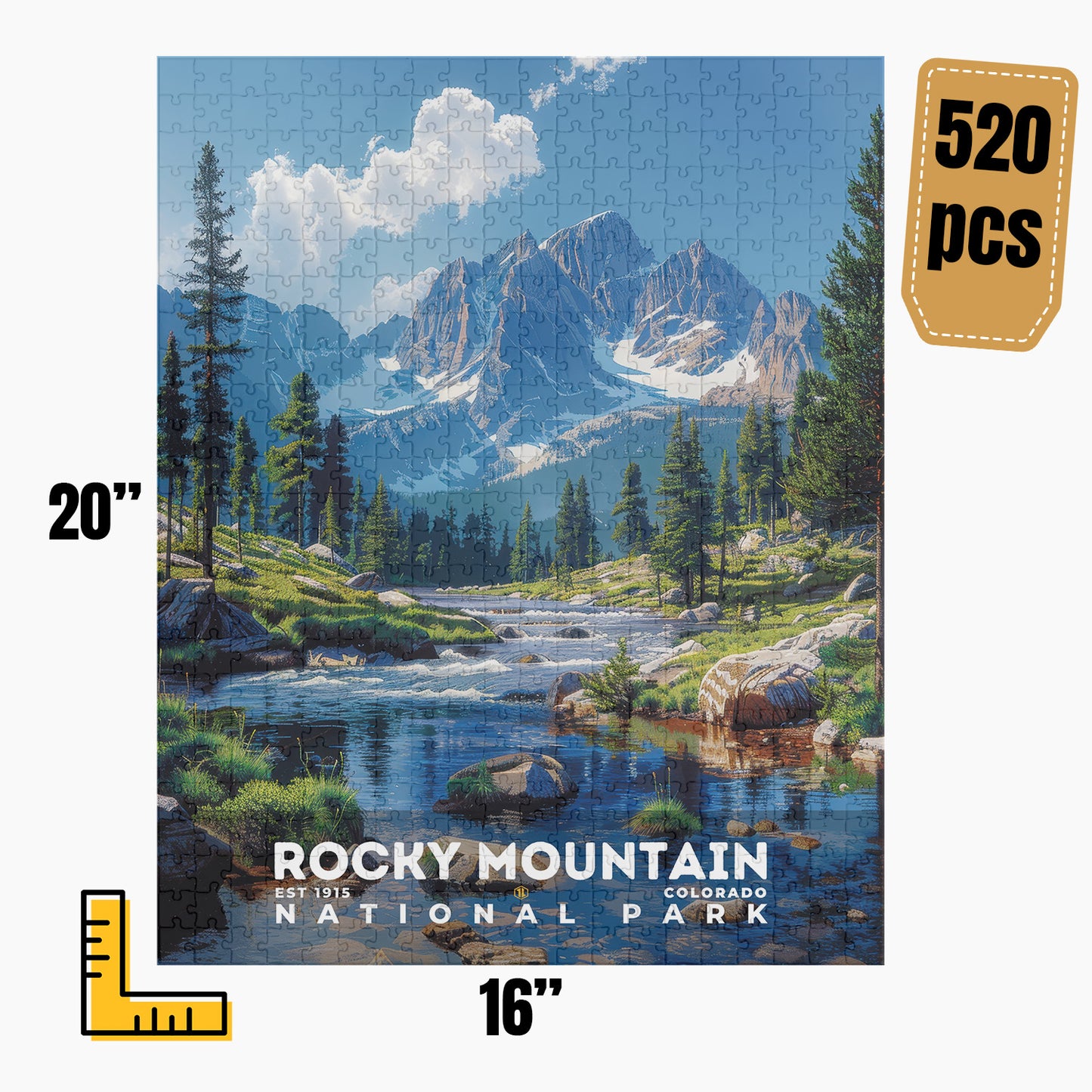 Rocky Mountain National Park Puzzle | S18
