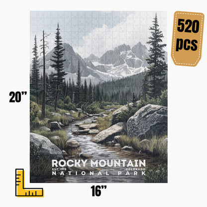 Rocky Mountain National Park Puzzle | S17