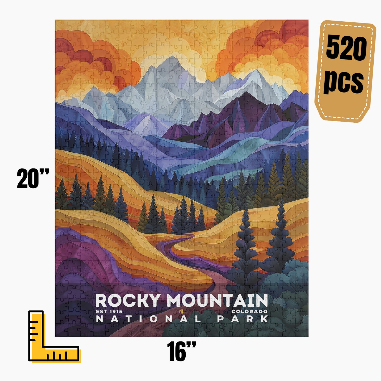 Rocky Mountain National Park Puzzle | S20