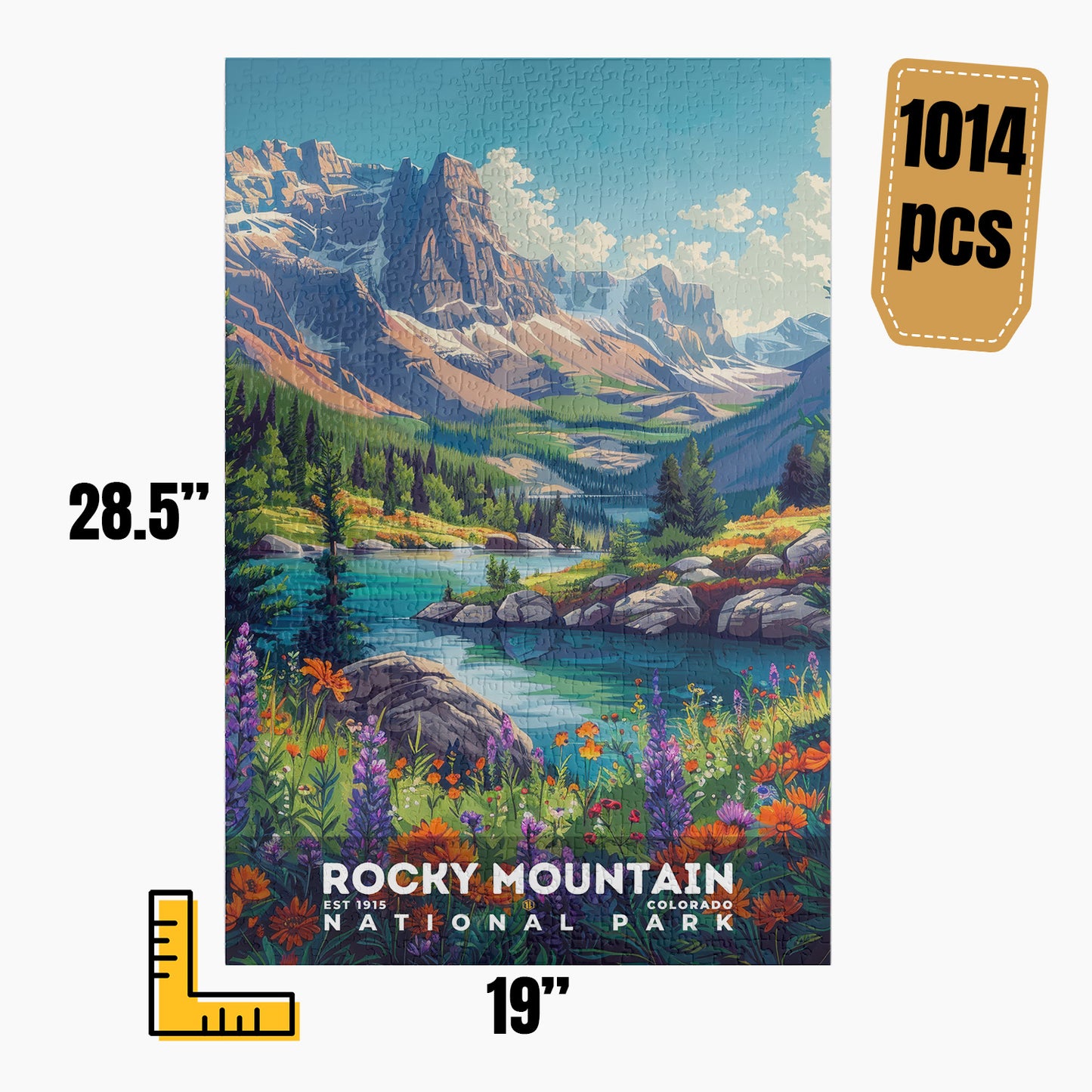 Rocky Mountain National Park Puzzle | S11