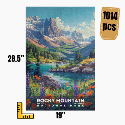 Rocky Mountain National Park Puzzle | S11